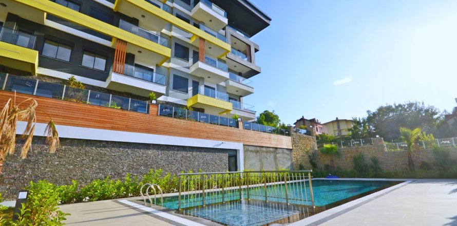 2+1 Wohnung  in Alanya, Antalya, Türkei Nr. 216882