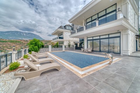 Villa 4+1 Alanya, Antalya, Türkiye №216887 - 19