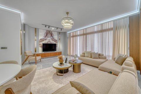 4+1 Villa  i Alanya, Antalya, Tyrkia Nr. 216887