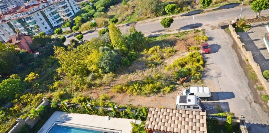 4+1 Lägenhet i Alanya, Antalya, Turkiet Nr. 216883