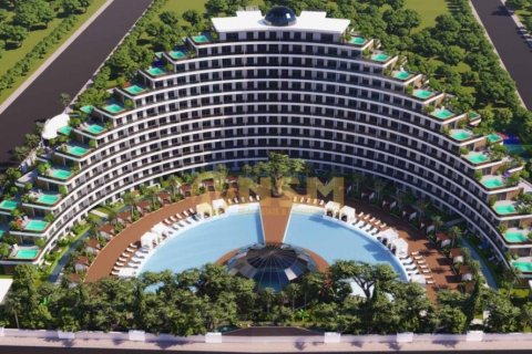 1+1 Lägenhet i Antalya, Turkiet Nr. 105201