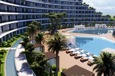 1+1 Lejlighed  i Antalya, Tyrkiet Nr. 105201 - 6