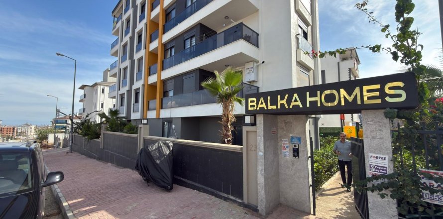 2+1 Lejlighed i Kepez, Antalya, Tyrkiet Nr. 213194