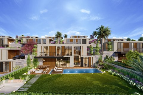 Villa  4+1  Bodrum, Muğla, Türkiye №212289 - 3