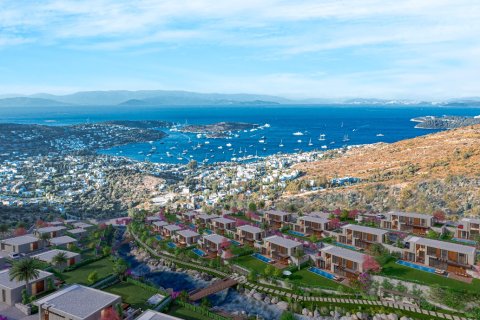 4+1 Villa  in Bodrum, Mugla, Turkey No. 212289