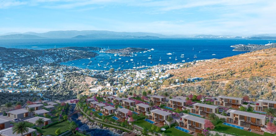 Villa  4+1  Bodrum, Muğla, Türkiye №212289