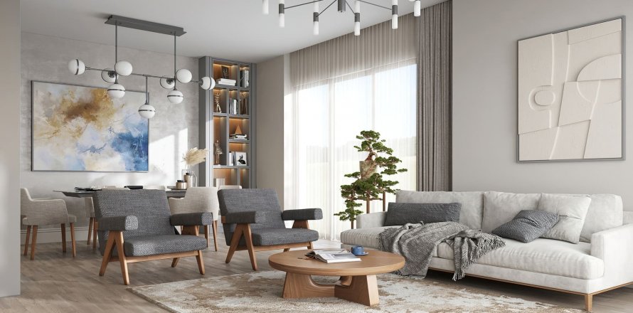 2+1 Lägenhet i Seba Central, Kâğıthane, istanbul, Turkiet Nr. 92520