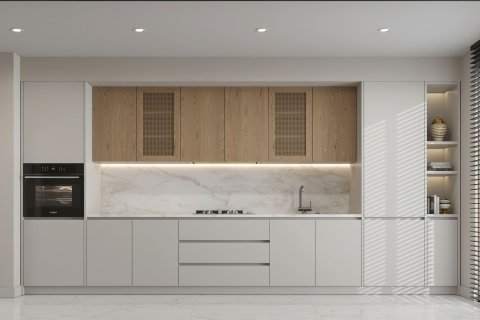 1+1 Apartment in Seba Central, Kâğıthane, Istanbul, Turkey No. 92517