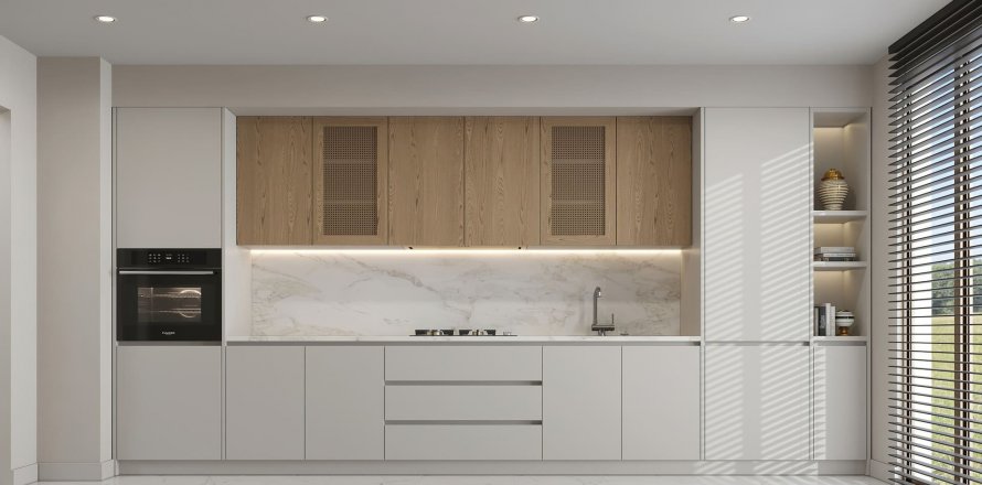 Квартира в Seba Central 1+1, Кягытхане, Стамбул, Турция №92517