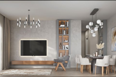 1+1 Lejlighed i Seba Central, Kâğıthane, Istanbul, Tyrkiet Nr. 92518