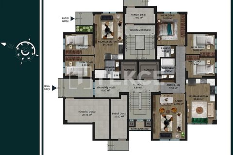 Daire 3+1 Mersin, Türkiye №221408 - 29