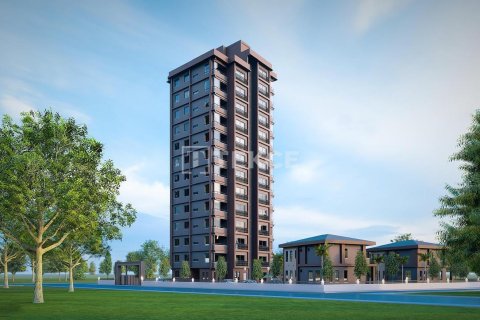 3+1 Wohnung  in Mersin, Türkei Nr. 221408