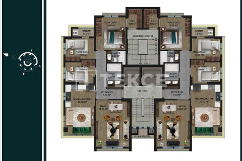 Daire 3+1 Mersin, Türkiye №221408 - 30