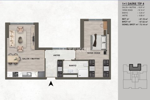 3+1 Wohnung in Istanbul, Türkei Nr. 221407 - 20
