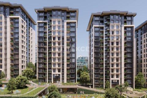 3+1 Apartment in Istanbul, Turkey No. 221407