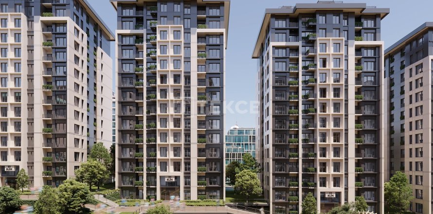 3+1 Wohnung in Istanbul, Türkei Nr. 221407