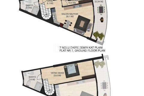 Daire  2+1  Girne,  №227423 - 29