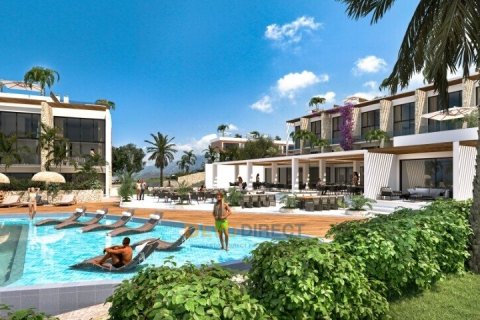 Квартира  1+1 в Гирне, Северный Кипр №227426