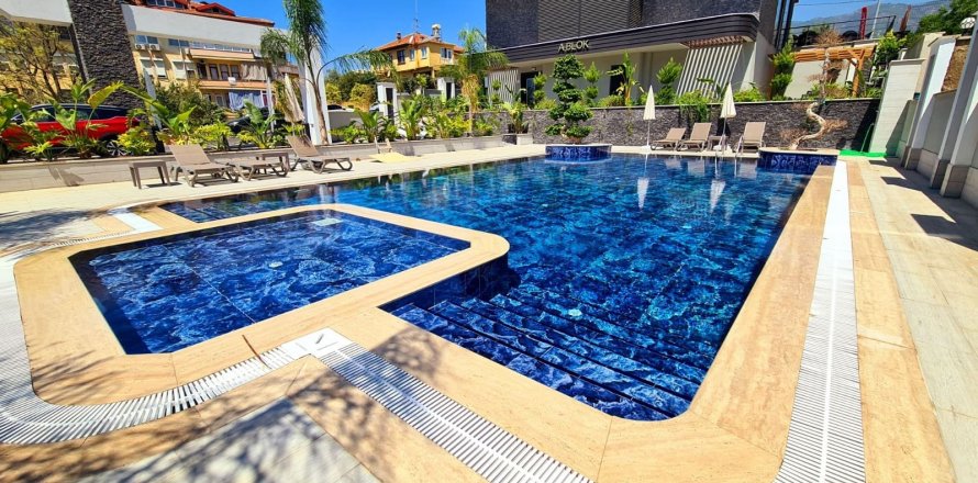 2+0 Penthäuser in Oba, Antalya, Türkei Nr. 225411