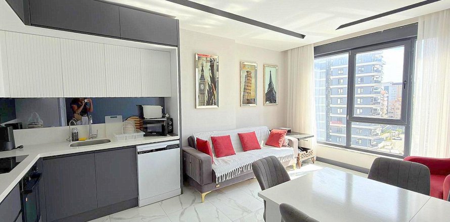 2+0 Lägenhet i Mahmutlar, Antalya, Turkiet Nr. 225410