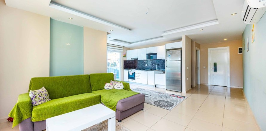 1+0 Lägenhet i Cikcilli, Antalya, Turkiet Nr. 225412