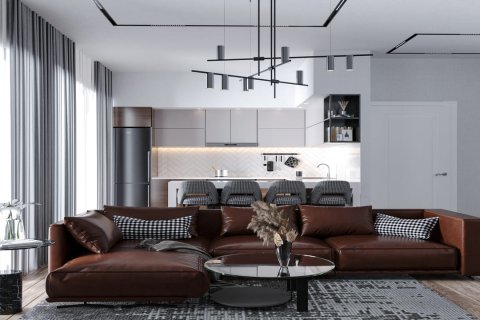 2+1 Lejlighed i Vista Concept, Konyaalti, Antalya, Tyrkiet Nr. 105303 - 3