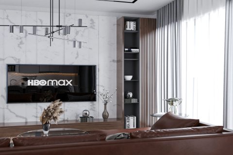 Квартира в Vista Concept 2+1, Коньяалты, Анталья, Турция №105303