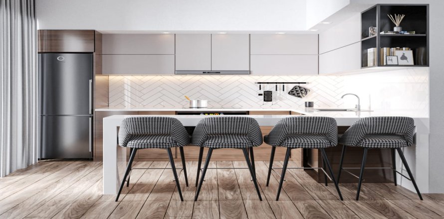 1+1 Apartment in Vista Concept, Konyaalti, Antalya, Turkey No. 105300