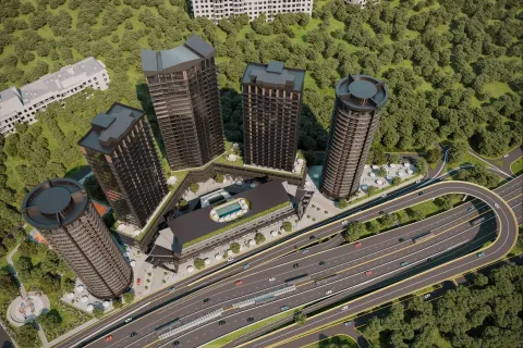 1+1 Lejlighed  i Silivri, Istanbul, Tyrkiet Nr. 219547 - 11
