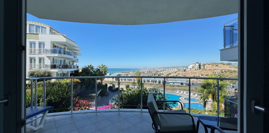 Daire  2+1  Konaklı, Antalya, Türkiye №217885