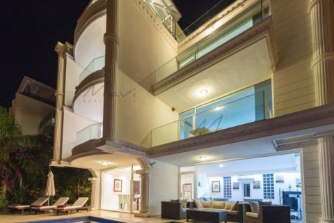 4+1 Villa  i Kalkan, Antalya, Tyrkiet Nr. 226873 - 18