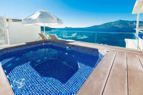 4+1 Villa  i Kalkan, Antalya, Tyrkiet Nr. 226873 - 17