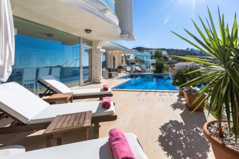 4+1 Villa  i Kalkan, Antalya, Tyrkiet Nr. 226873 - 21