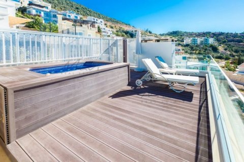4+1 Villa  i Kalkan, Antalya, Tyrkiet Nr. 226873 - 16