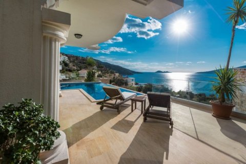 4+1 Villa  i Kalkan, Antalya, Tyrkiet Nr. 226873 - 19