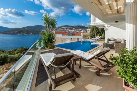 4+1 Villa  i Kalkan, Antalya, Tyrkiet Nr. 226873 - 10