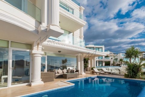 4+1 Villa  i Kalkan, Antalya, Tyrkiet Nr. 226873 - 8