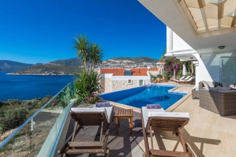 4+1 Villa  i Kalkan, Antalya, Tyrkiet Nr. 226873 - 22