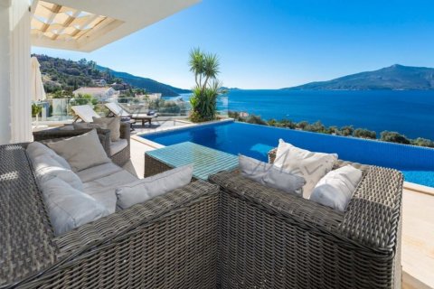 4+1 Villa  i Kalkan, Antalya, Tyrkiet Nr. 226873 - 15