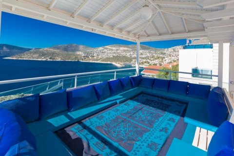 4+1 Villa  i Kalkan, Antalya, Tyrkiet Nr. 226873 - 11