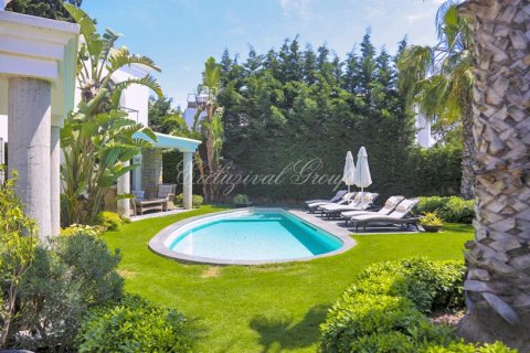 4+1 Villa  i Bodrum, Mugla, Tyrkiet Nr. 226875