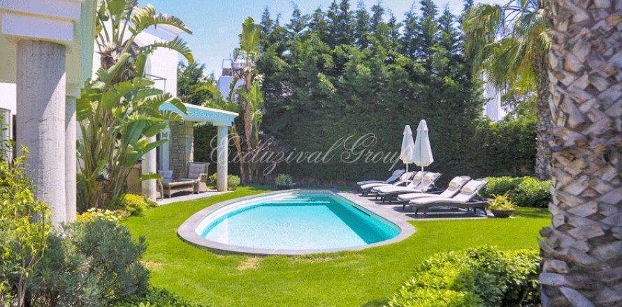 Villa  4+1  Bodrum, Muğla, Türkiye №226875