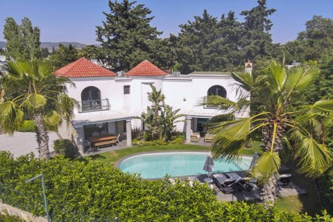 Villa  4+1  Bodrum, Muğla, Türkiye №226875 - 12