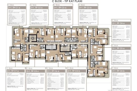 3+1 Lejlighed  i Istanbul, Tyrkiet Nr. 227152 - 19