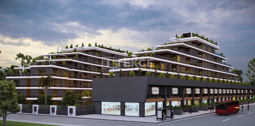 Ticari gayrimenkul   Antalya, Türkiye №227149