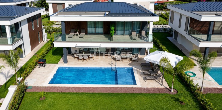 4+1 Villa  in Kemer, Antalya, Turkey No. 227148