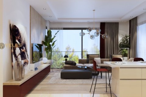 1+1 Leilighet  i Kalkanli, Guzelyurt,  Nr. 213900 - 3