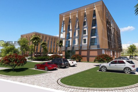 Квартира  1+1 в Калканлы, Гюзельюрт, Северный Кипр №213900