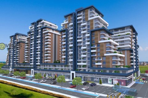 1+1 Wohnung in Long Beach, Iskele, Nr. 213899 - 5