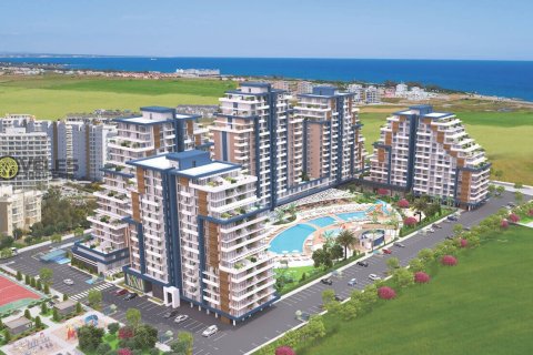 1+1 Wohnung in Long Beach, Iskele, Nr. 213899 - 3
